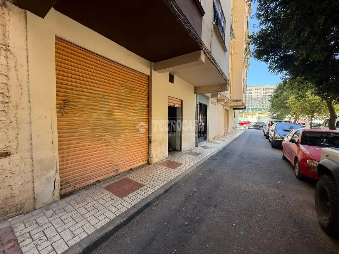 Exterior view of Commercial properties for sale in Málaga