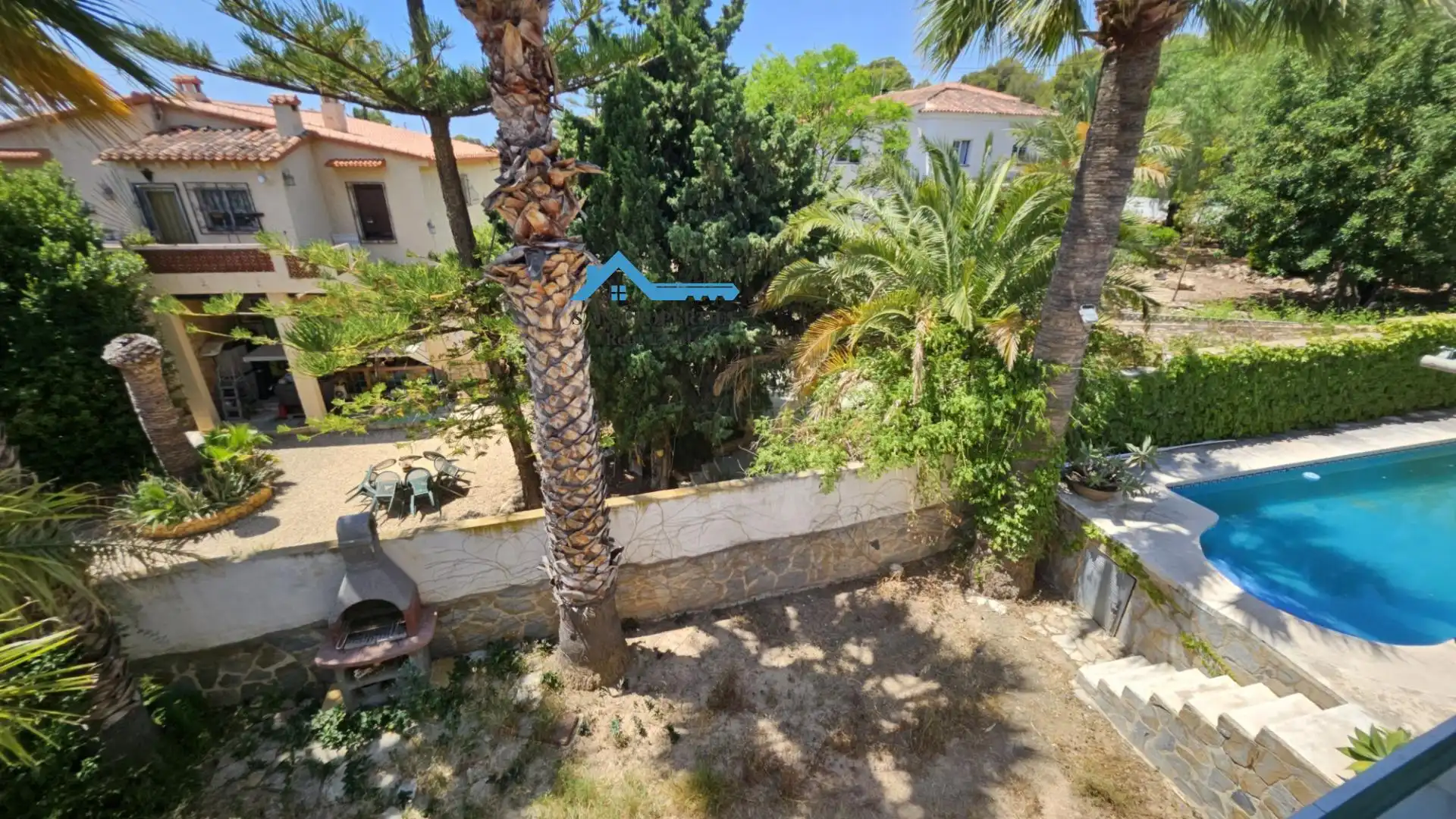 Jardí de Casa o xalet en venda en La Nucia amb Aire condicionat, Calefacció i Jardí privat