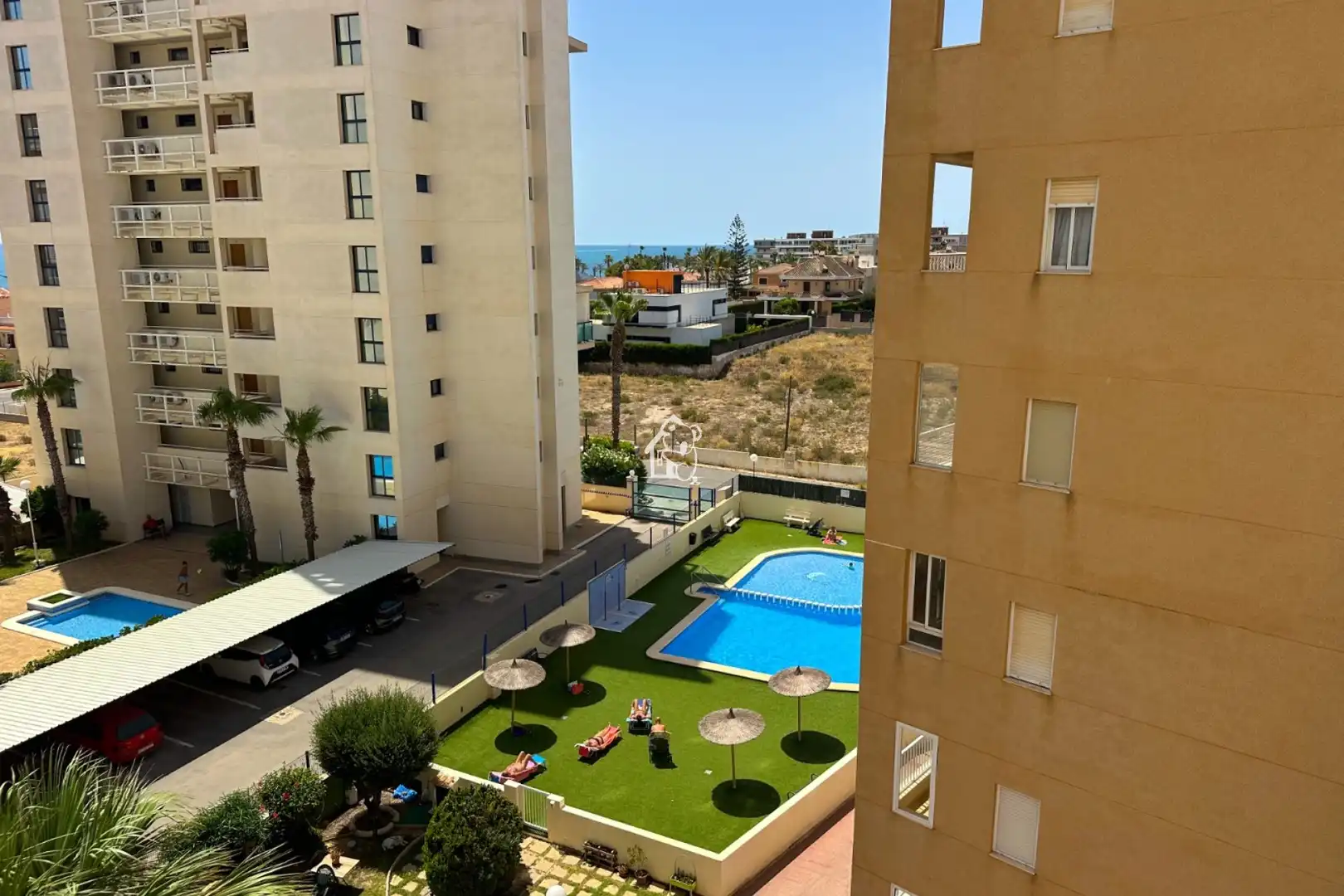 Exterior view of Apartments for rent in Torrevieja  with Furnished, Oven and Washing machine