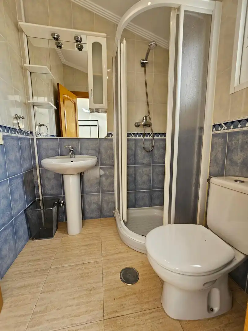 Bathroom of Houses for sale in Molina de Segura  with Air Conditioner, Heating and Terrace