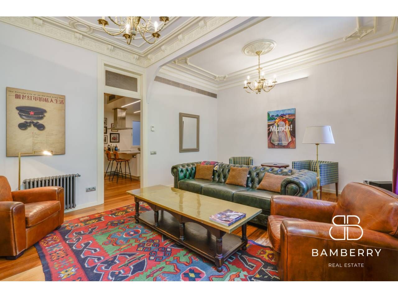 Flat for sale in Aribau, L'Antiga Esquerra de l'Eixample, Eixample,  Barcelona Capital
