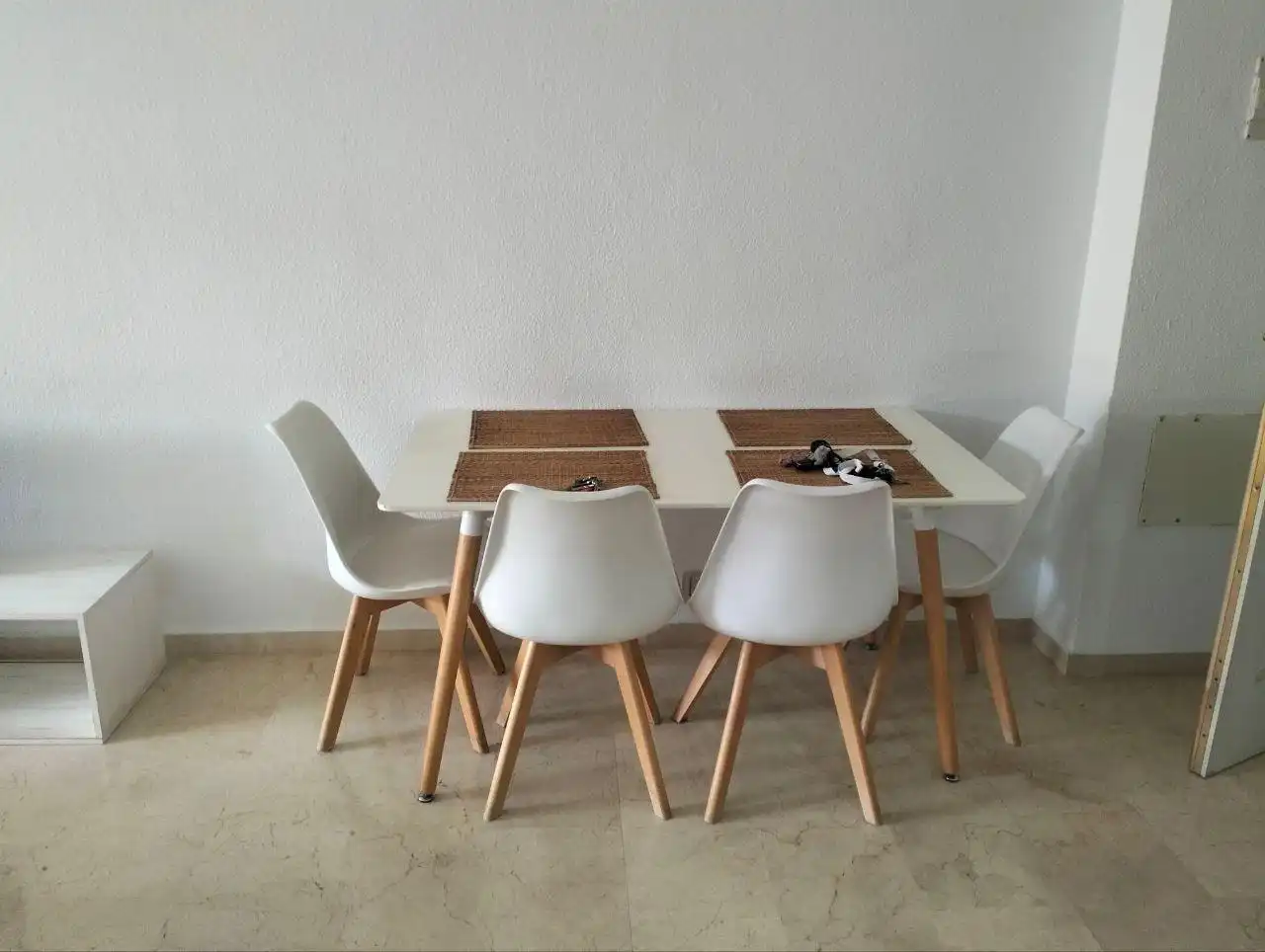Comedor de Piso en venta en Benalmádena con Jardín privado, Terraza y Amueblado