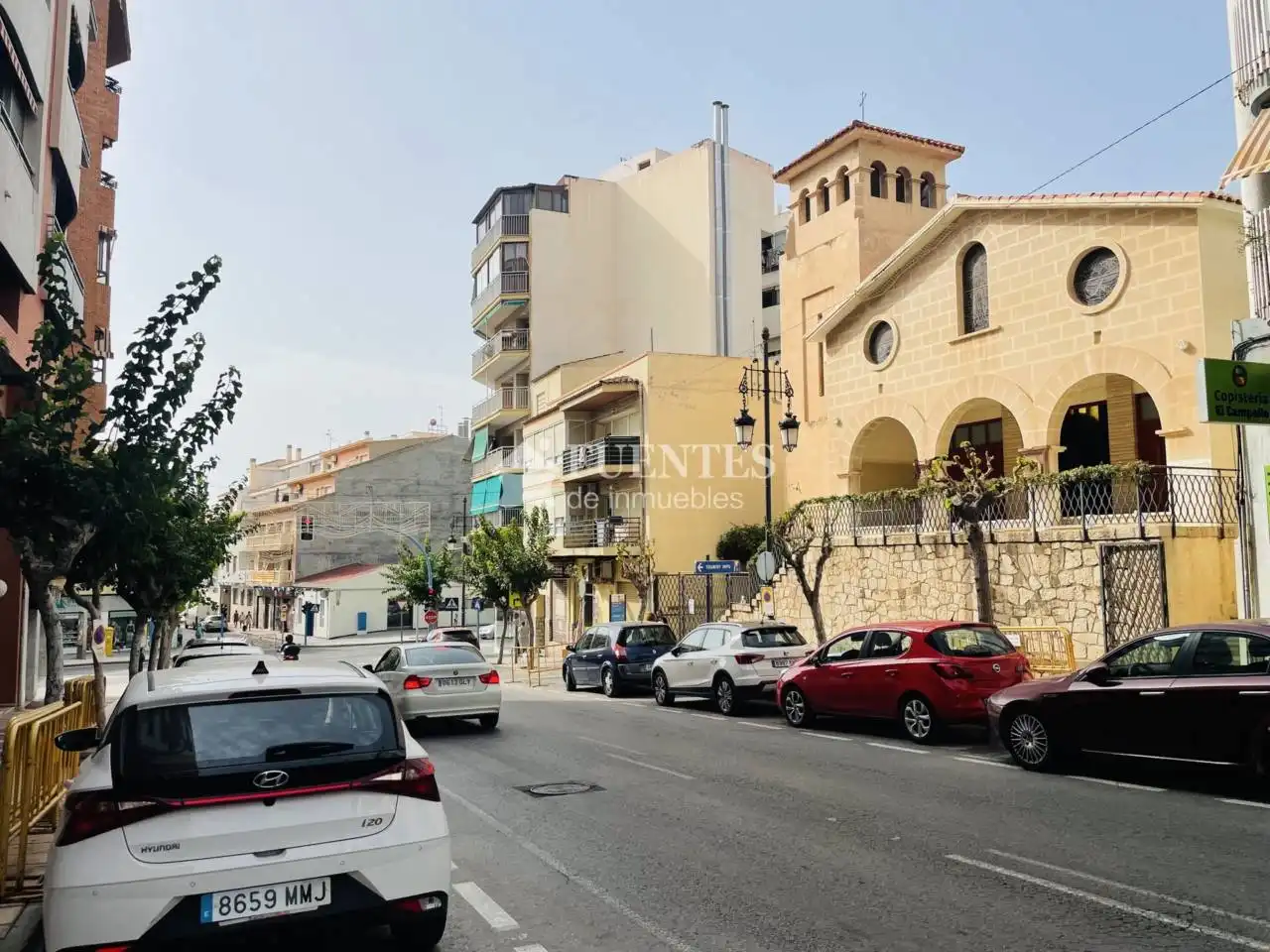 Vista exterior de Pis en venda en El Campello amb Aire condicionat