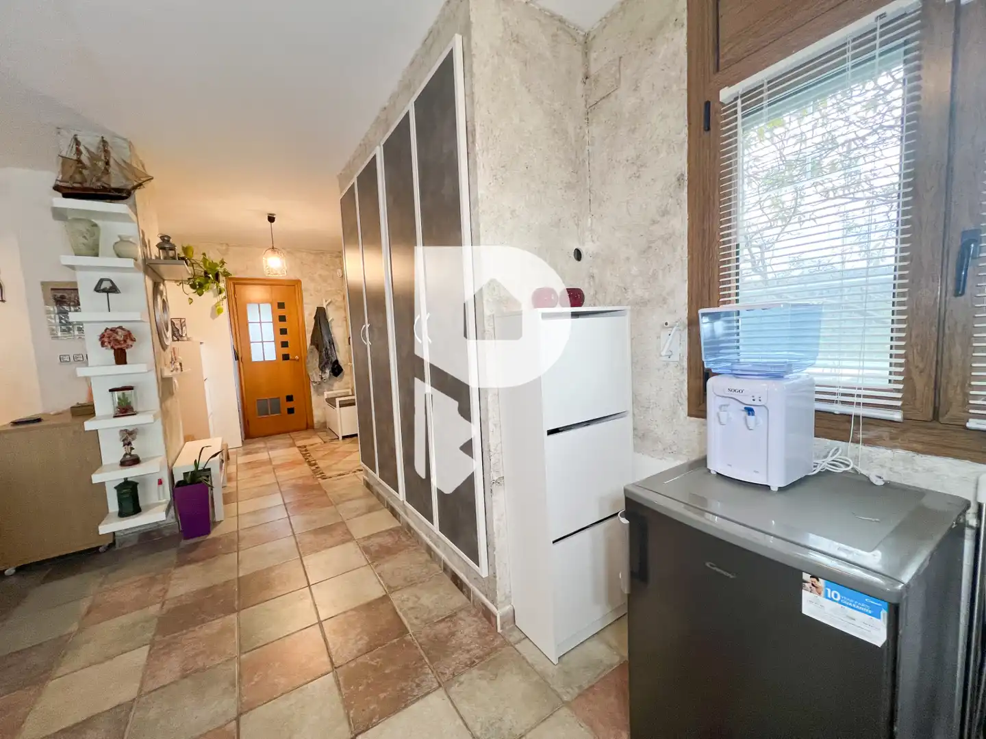 Cocina de Casa o chalet en venta en Vallirana con Aire acondicionado, Calefacción y Terraza