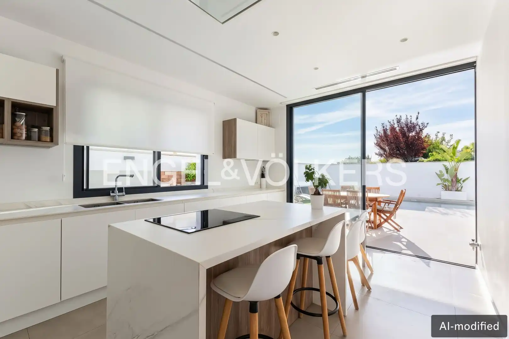 Cocina de Casa o chalet en venta en Montesol 