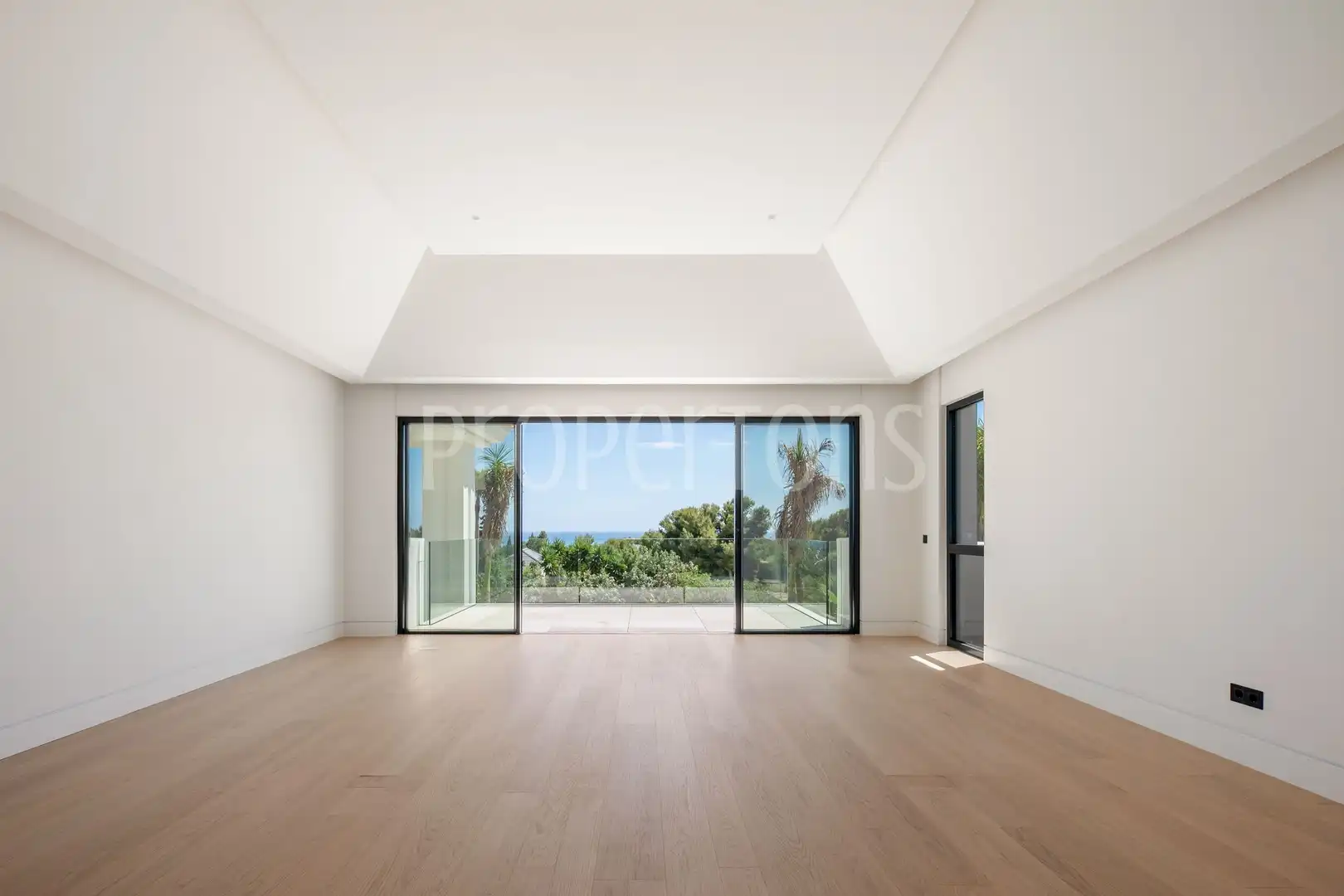 Sala de estar de Casa o chalet en venta en Milla de Oro
