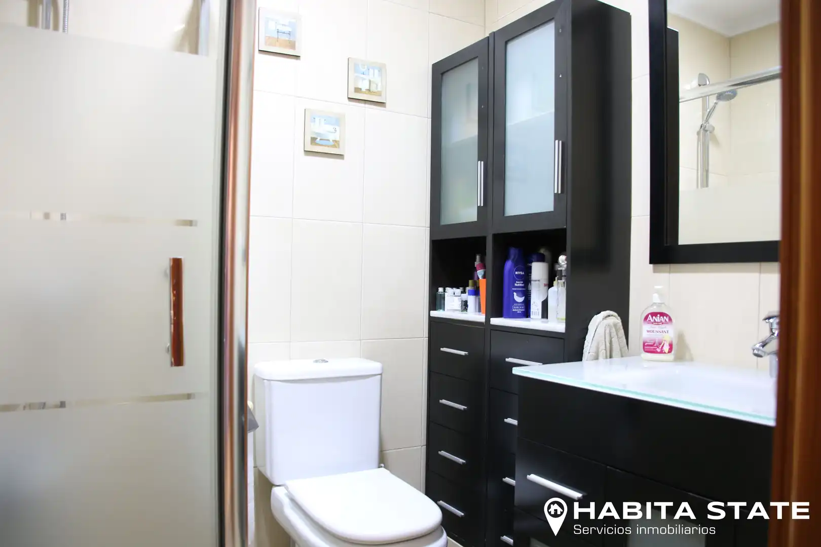 Bathroom of Detached homes for sale in Gádor  with Air Conditioner, Terrace and Storage room