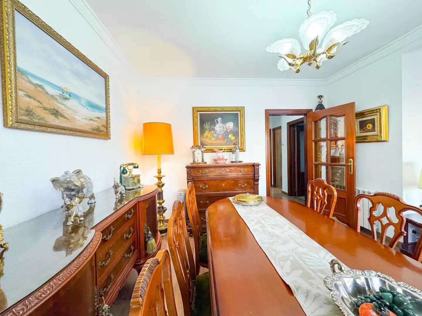 Dining room of Detached homes for sale in Gavà  with Air Conditioner, Heating and Private garden