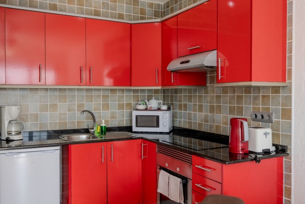 Cocina de Apartamento en venta en Teguise con Terraza