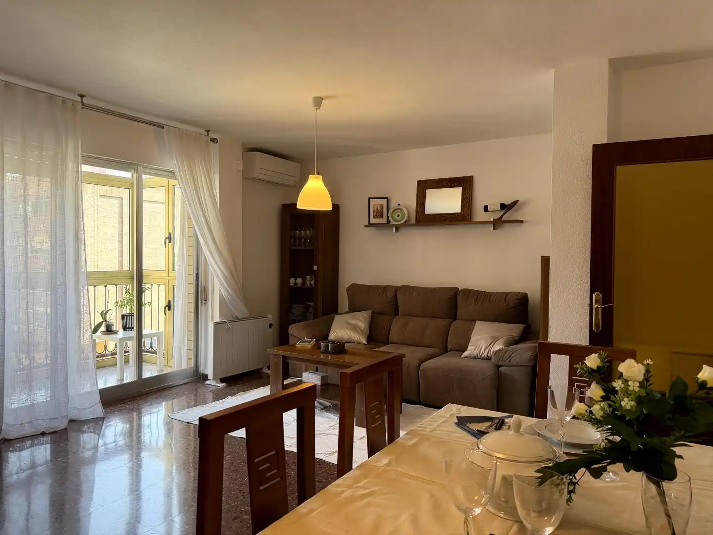 Sala de estar de Piso en venta en Cartagena con Aire acondicionado, Terraza y Balcón