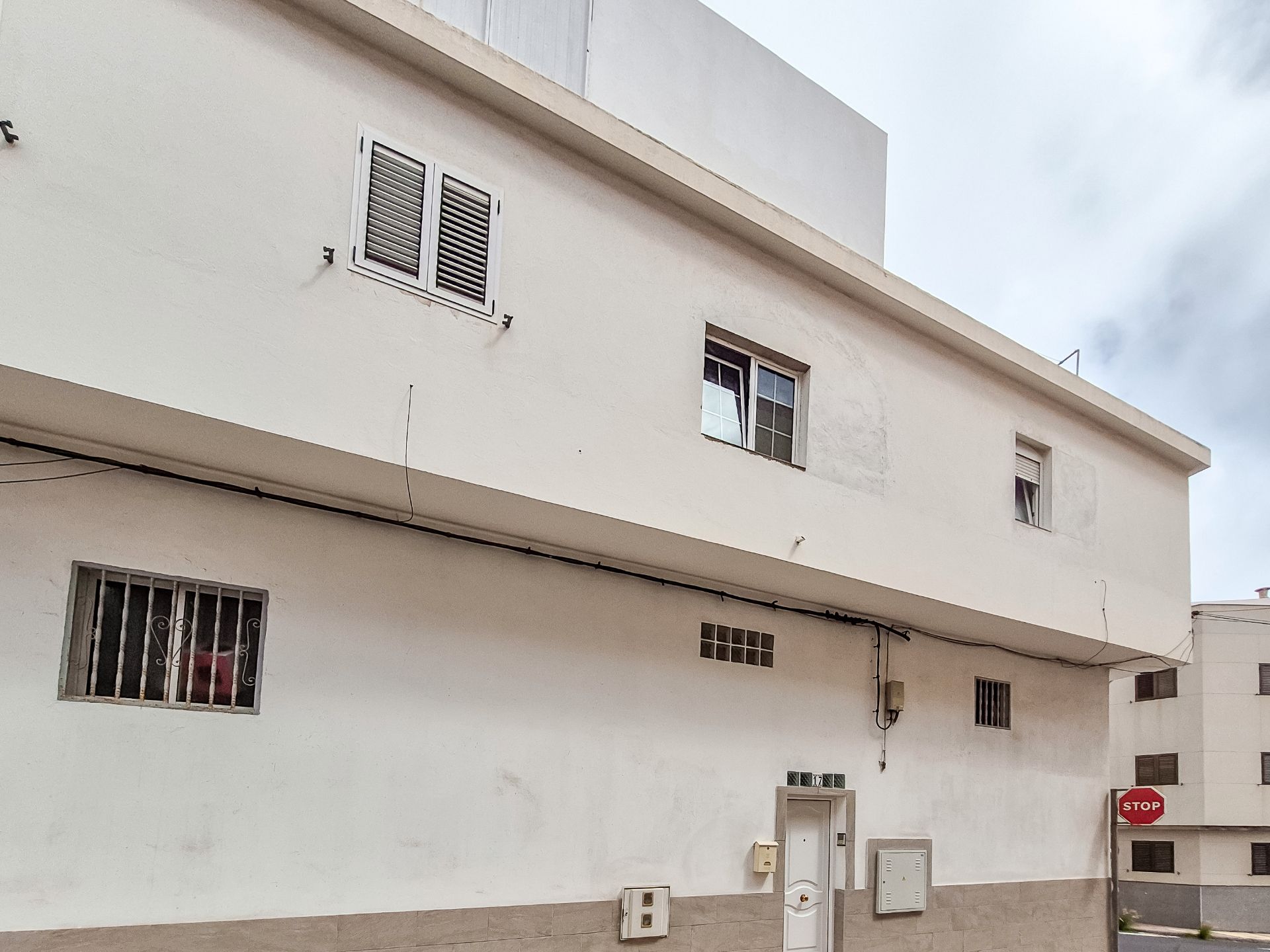 Vista exterior de Casa adosada en venta en Las Palmas de Gran Canaria con Terraza, Trastero y Amueblado