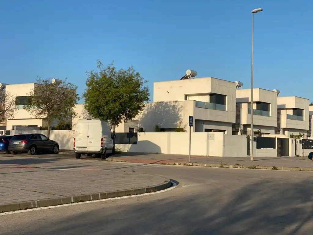 Vista exterior de Residencial en venta en Jerez de la Frontera