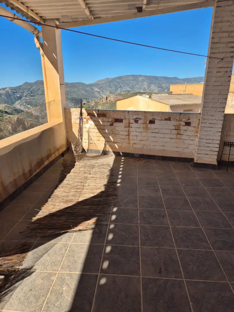 Terraza de Casa adosada en venta en Lanjarón con Terraza