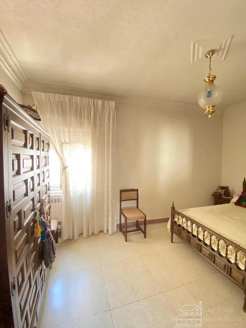 Bedroom of Flat for sale in Guijuelo  with Heating, Terrace and Storage room