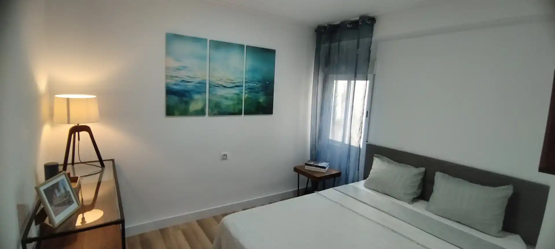Bedroom of Flat for sale in Cullera  with Air Conditioner and Balcony