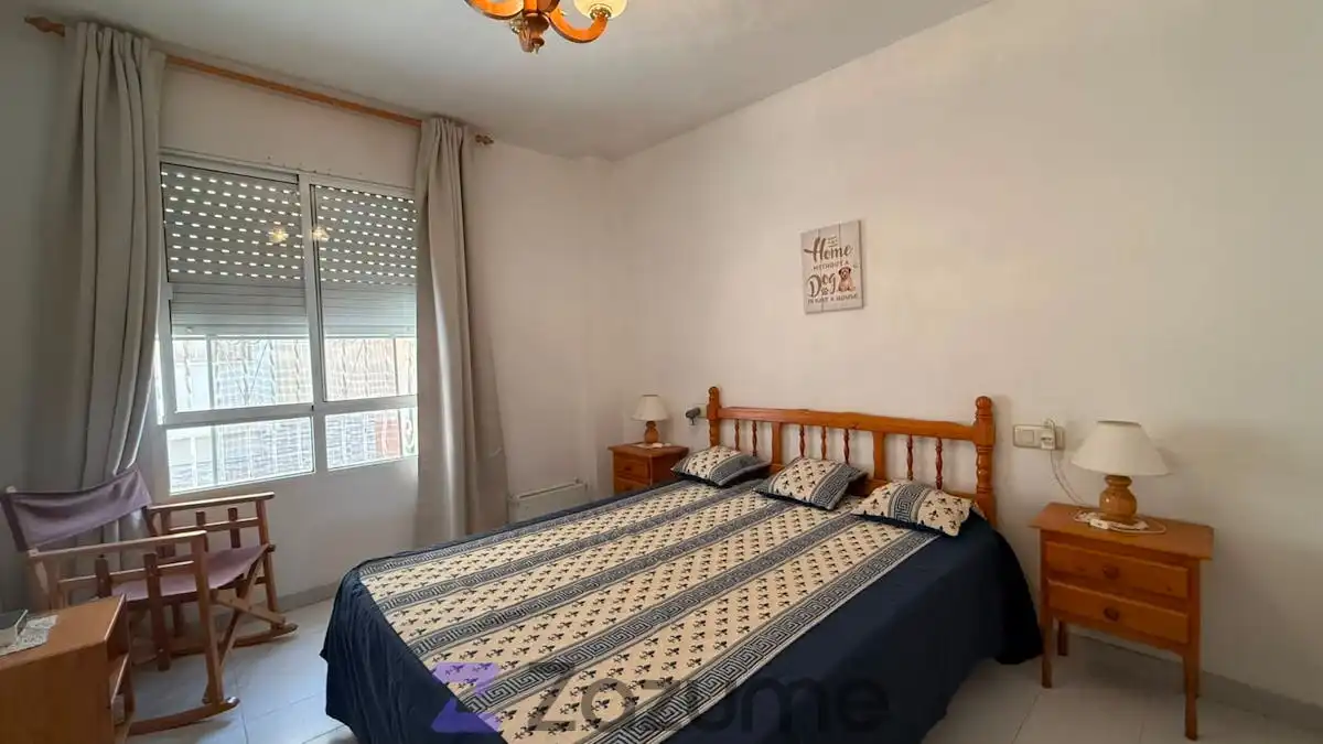 Schlafzimmer von Wohnung zur Miete in Cartagena mit Klimaanlage, Terrasse und Abstellraum