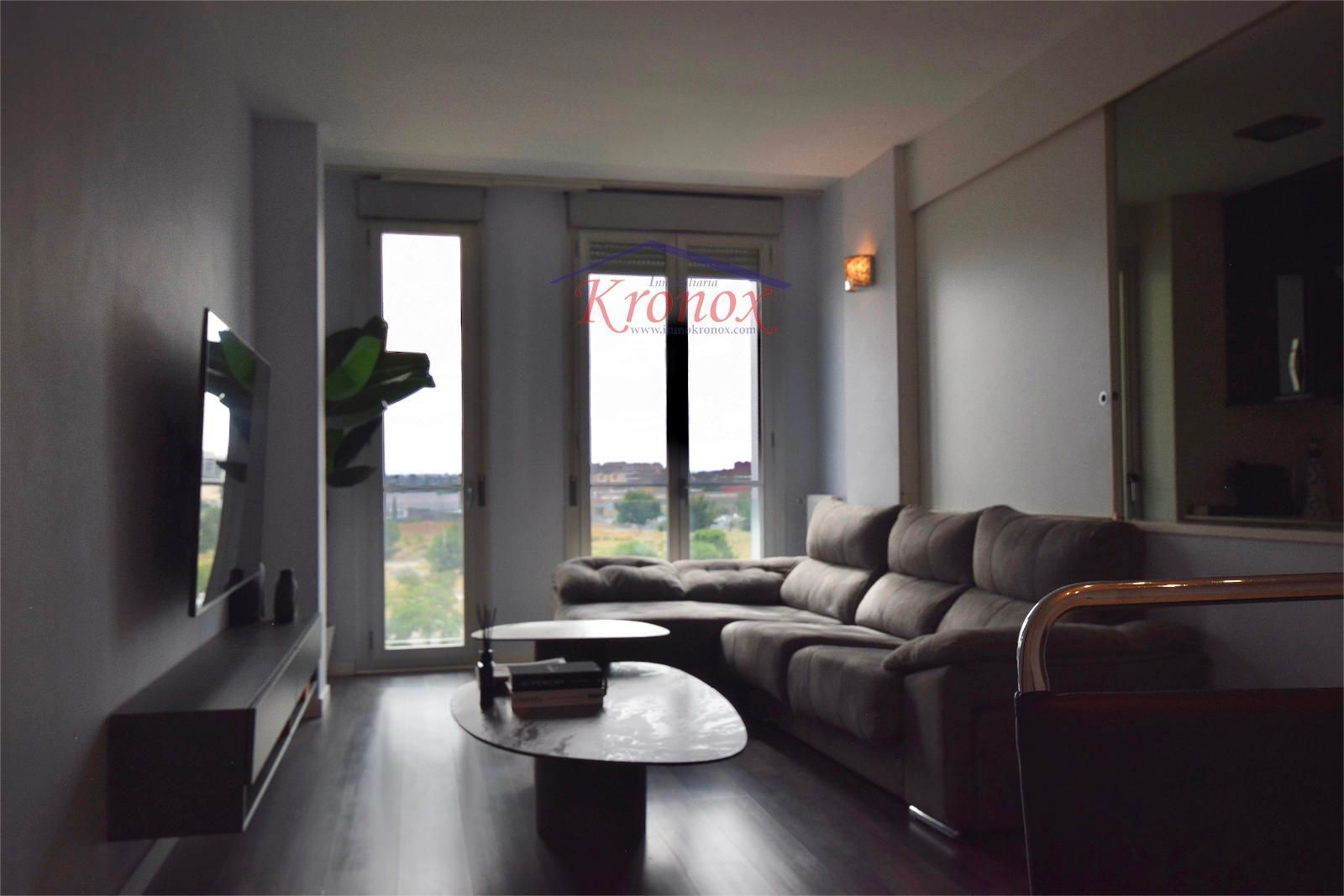 Sala de estar de Piso en venta en  Madrid Capital con Aire acondicionado, Calefacción y Trastero
