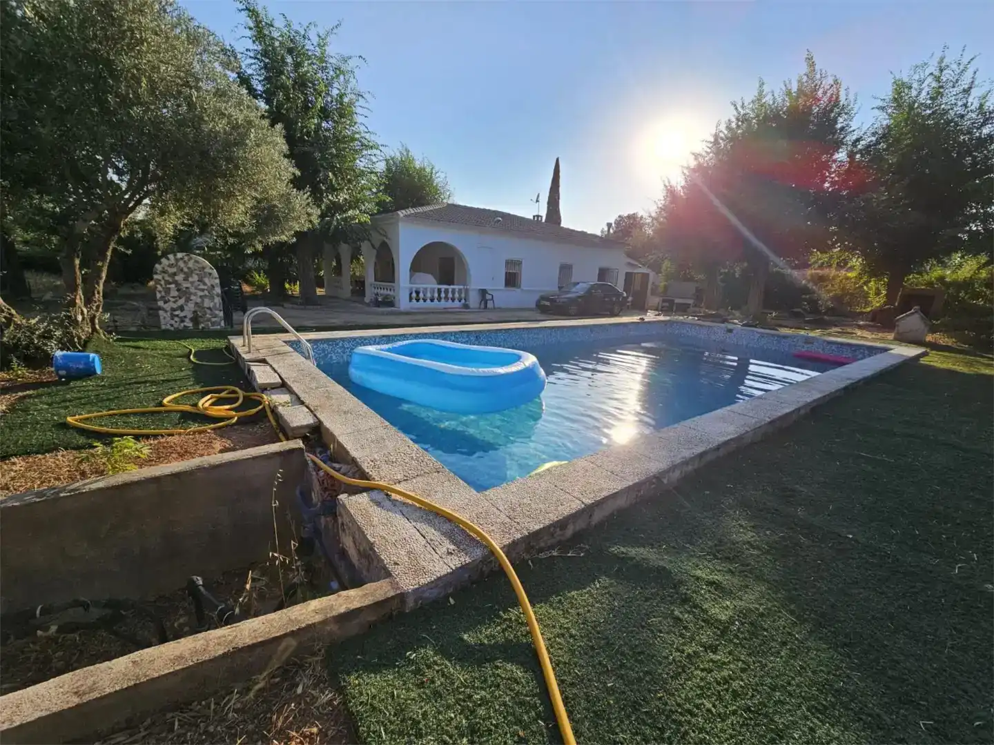 Swimming pool of Flat for sale in Membrilla  with Private garden, Storage room and Swimming Pool
