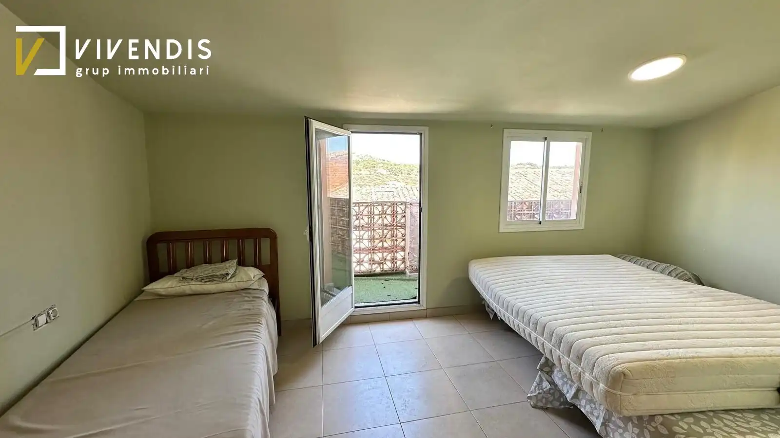 Habitación de Casa o chalet en venta en Juncosa con Calefacción, Parquet y Balcón