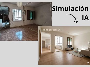 Appartamento con balcone in vendita a Calle Lope de Vega 3