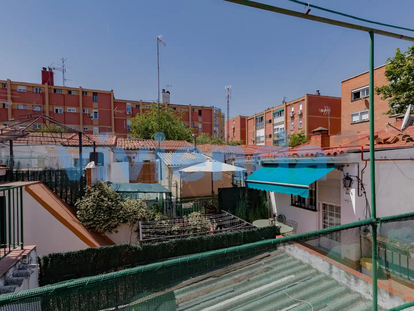 Exterior view of Flat for sale in Madrid  with Heating, Terrace and Furnished