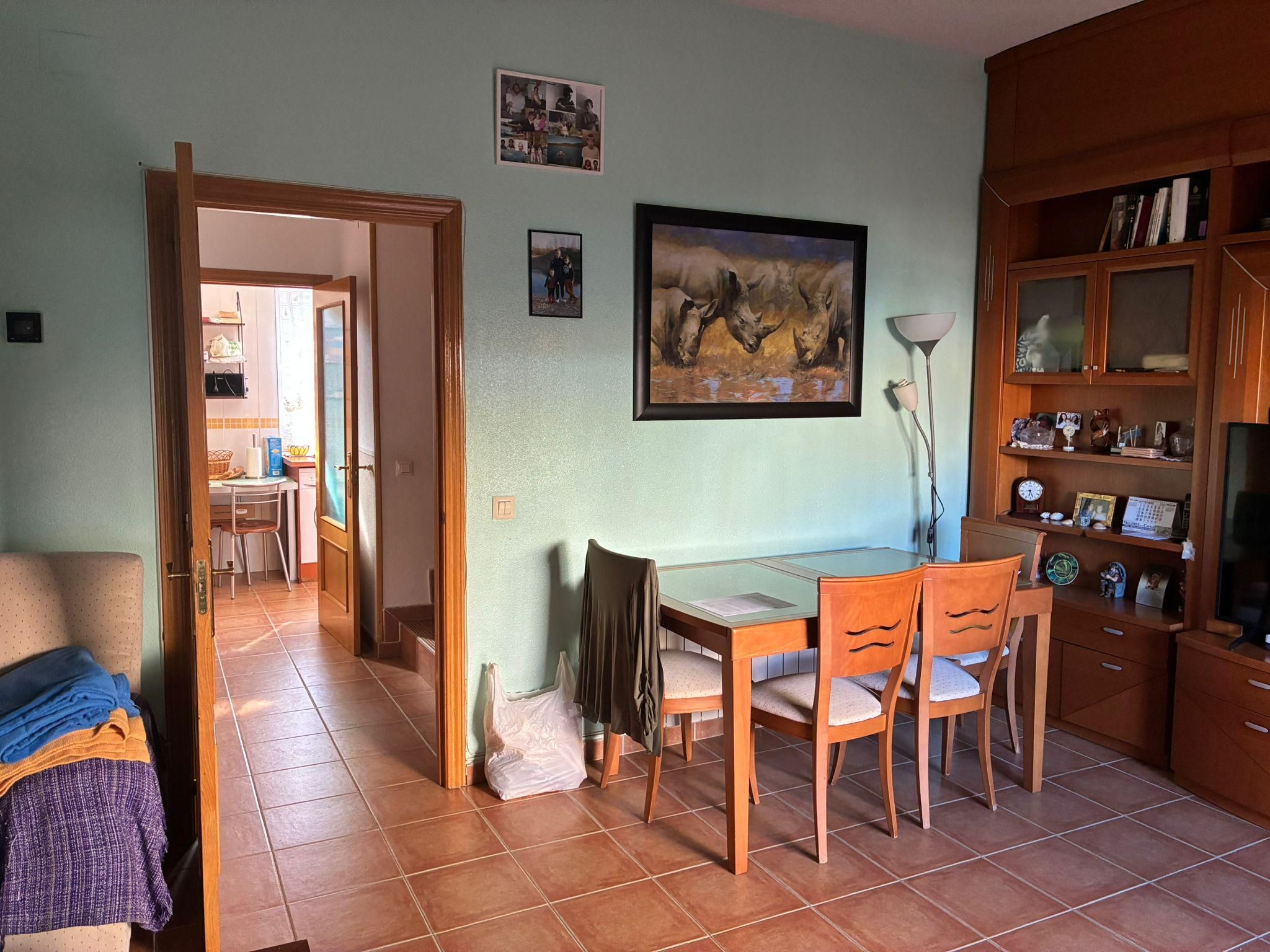 Menjador de Casa adosada en venda en Anchuelo amb Aire condicionat, Calefacció i Terrassa