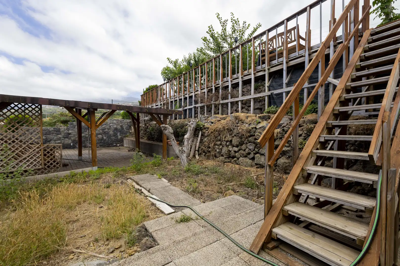 Terrace of Houses for sale in Los Realejos  with Private garden, Terrace and Storage room
