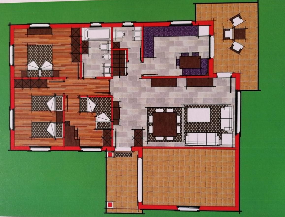 Casa o xalet en venda en Voto amb Jardí privat