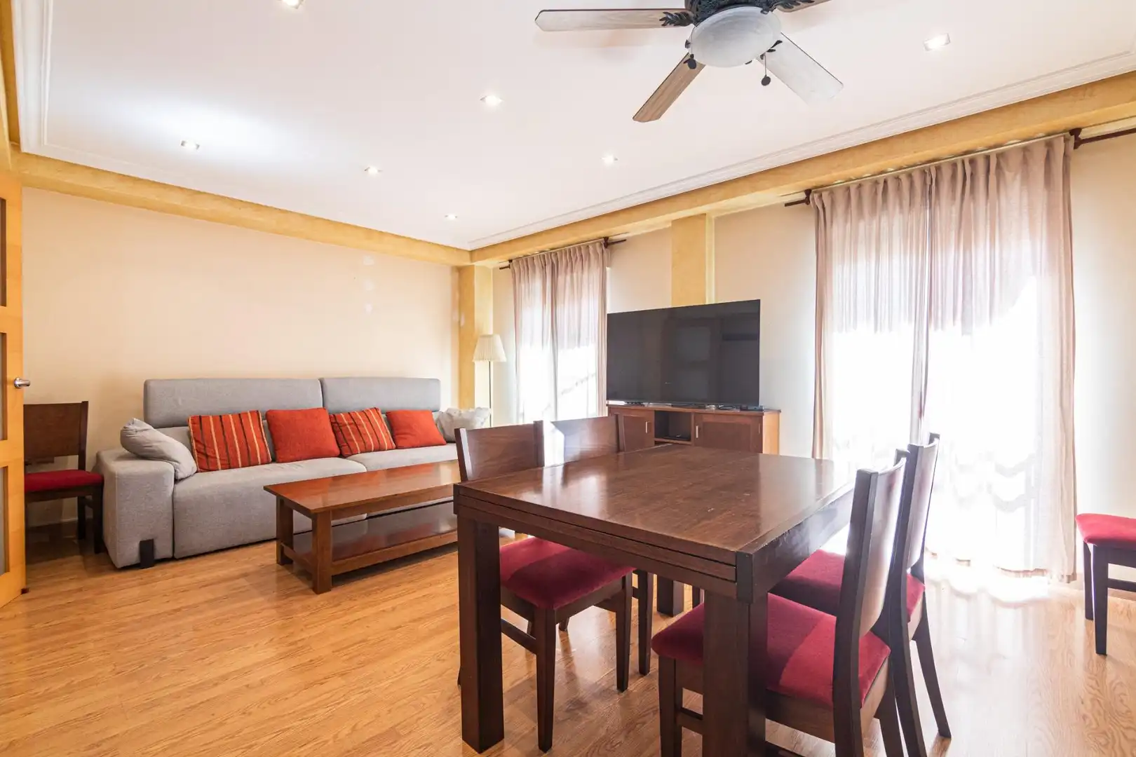 Sala de estar de Piso en venta en Elche ciudad