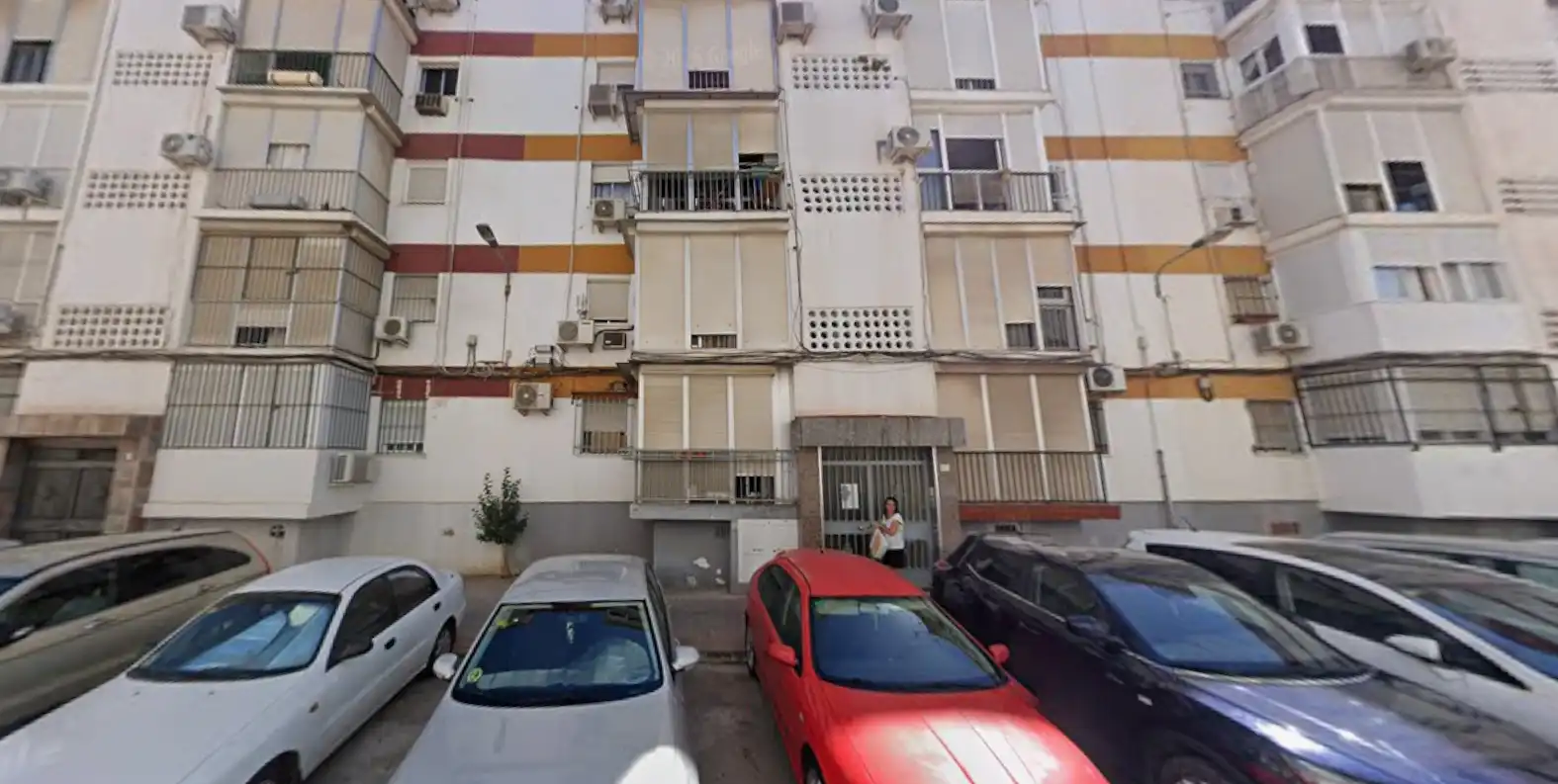 Vista exterior de Pis en venda en Sevilla