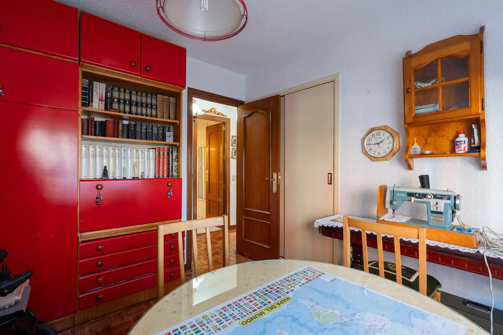 Bedroom of Flat for sale in Madrid  with Heating, Private garden and Terrace