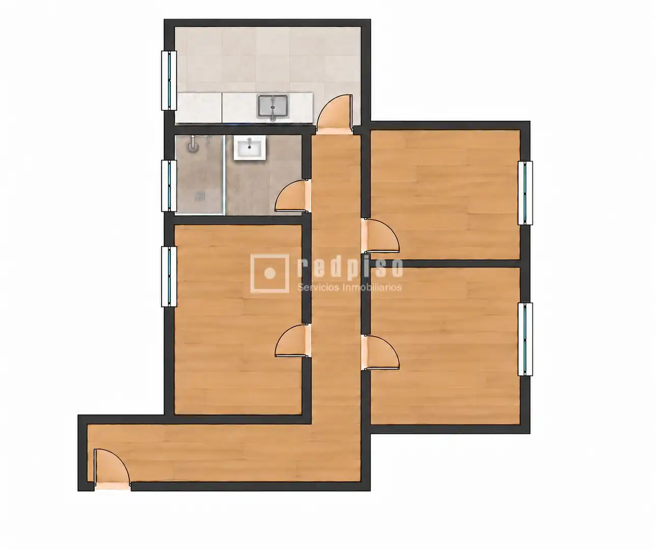 Piso en venta en San José