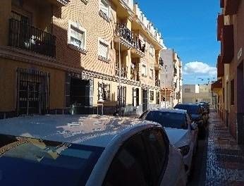 Exterior view of Flat for sale in Roquetas de Mar  with Terrace