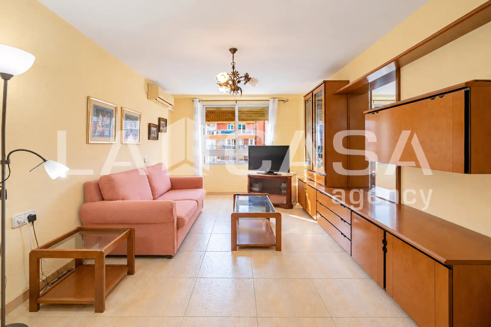 Wohnzimmer von Wohnung zum Verkauf in Valencia
