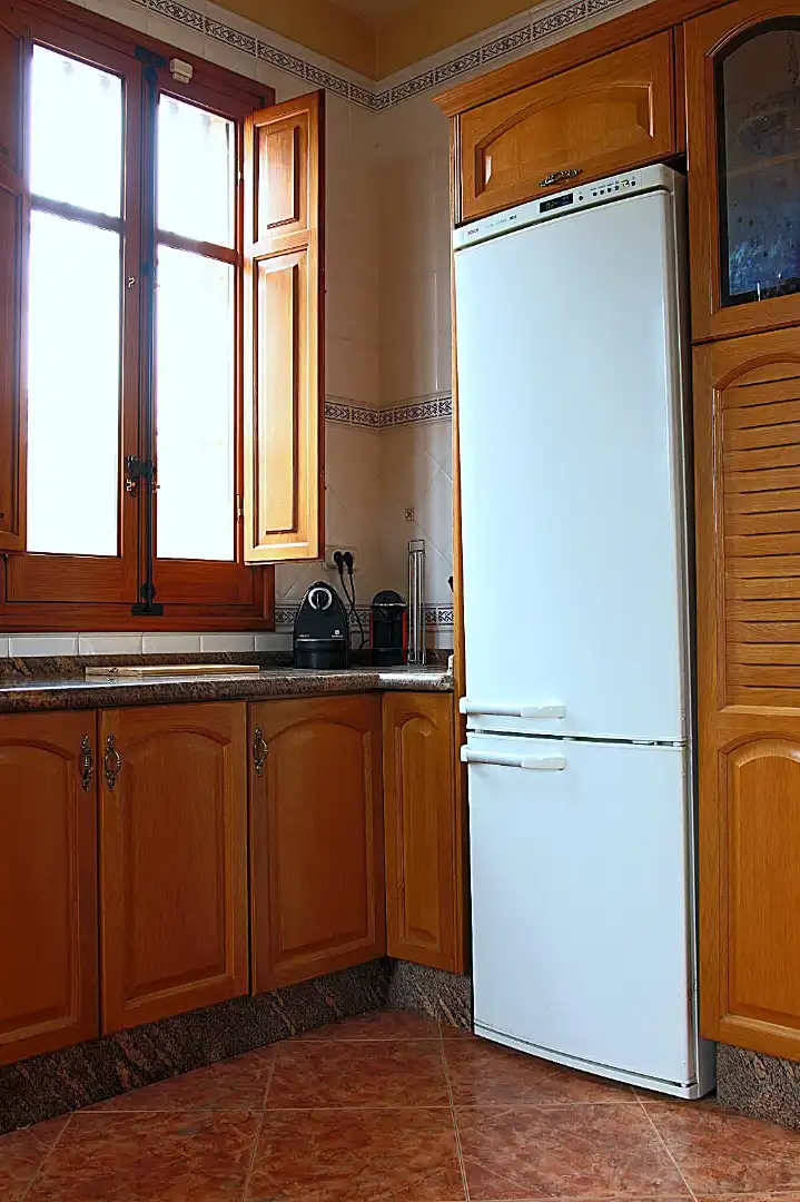 Cocina de Casa o chalet en venta en Alboraya con Jardín privado, Terraza y Trastero