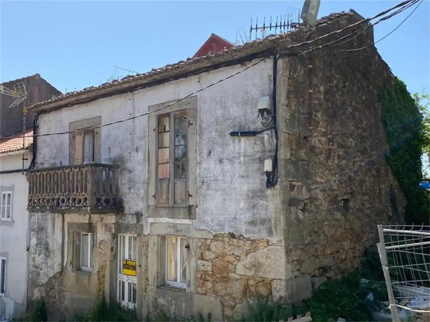 Vista exterior de Casa o chalet en venta en Camariñas