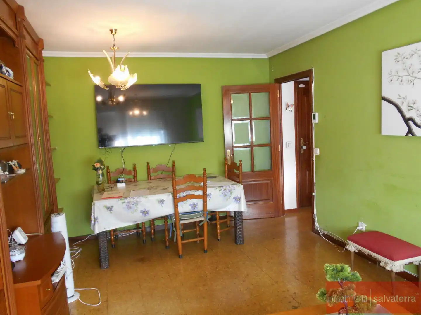 Dining room of Flat for sale in Teis