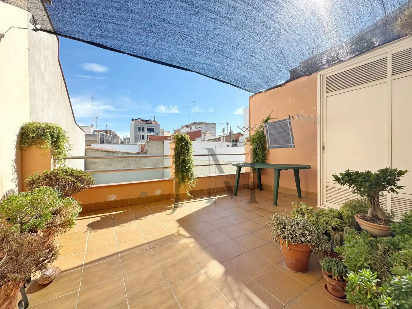 Terrasse von Maisonette zum Verkauf in Terrassa mit Heizung, Terrasse und Abstellraum