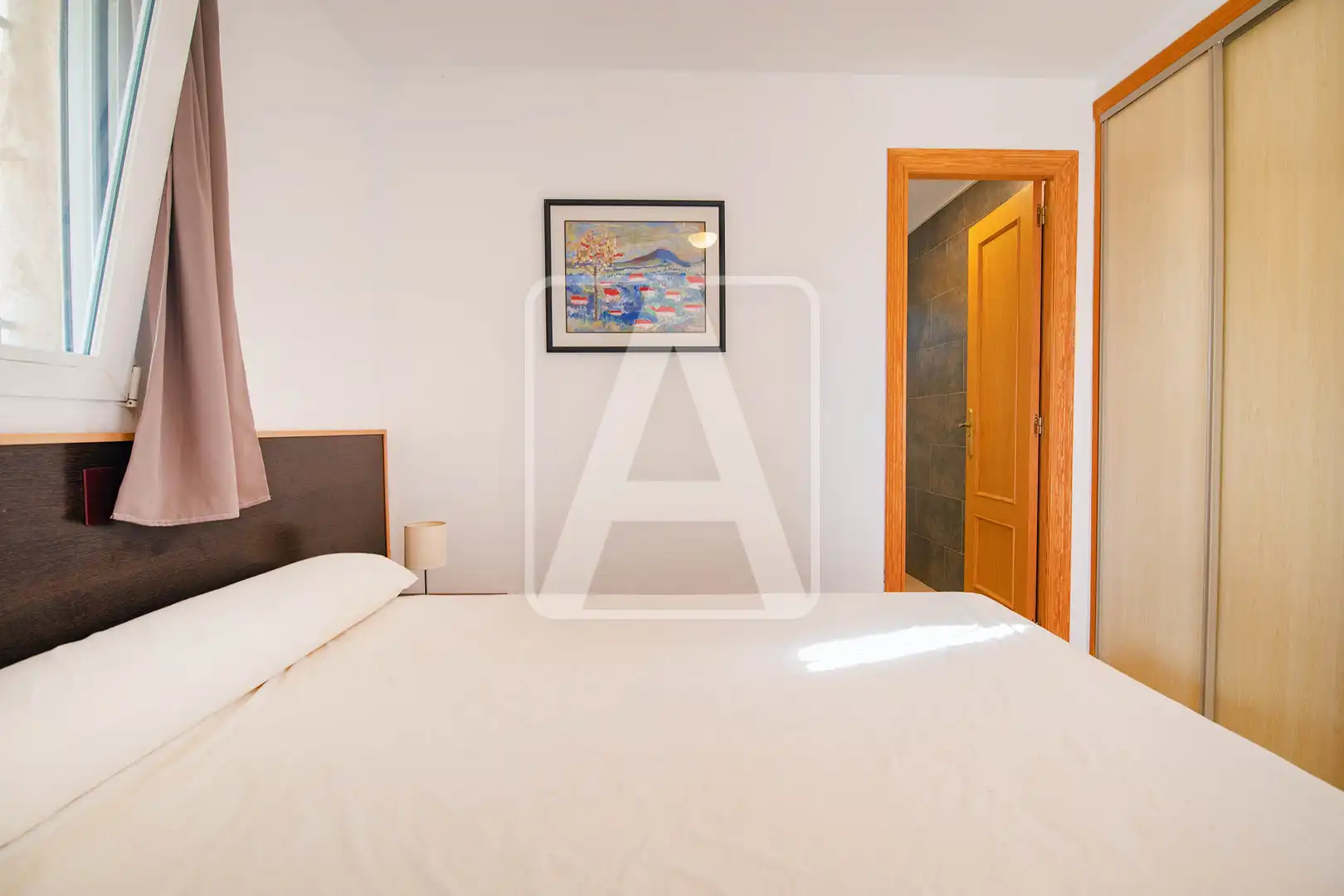 Dormitori de Casa o xalet en venda en Calpe / Calp amb Aire condicionat, Calefacció i Jardí privat