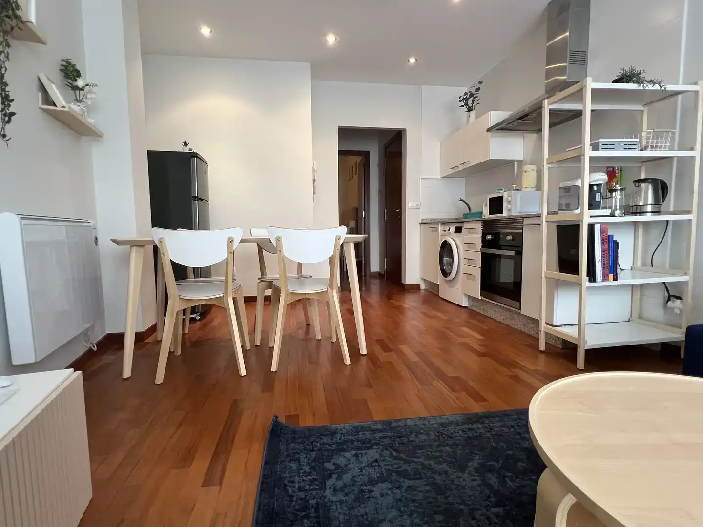 Cocina de Apartamento en venta en Redondela con Parquet y Amueblado