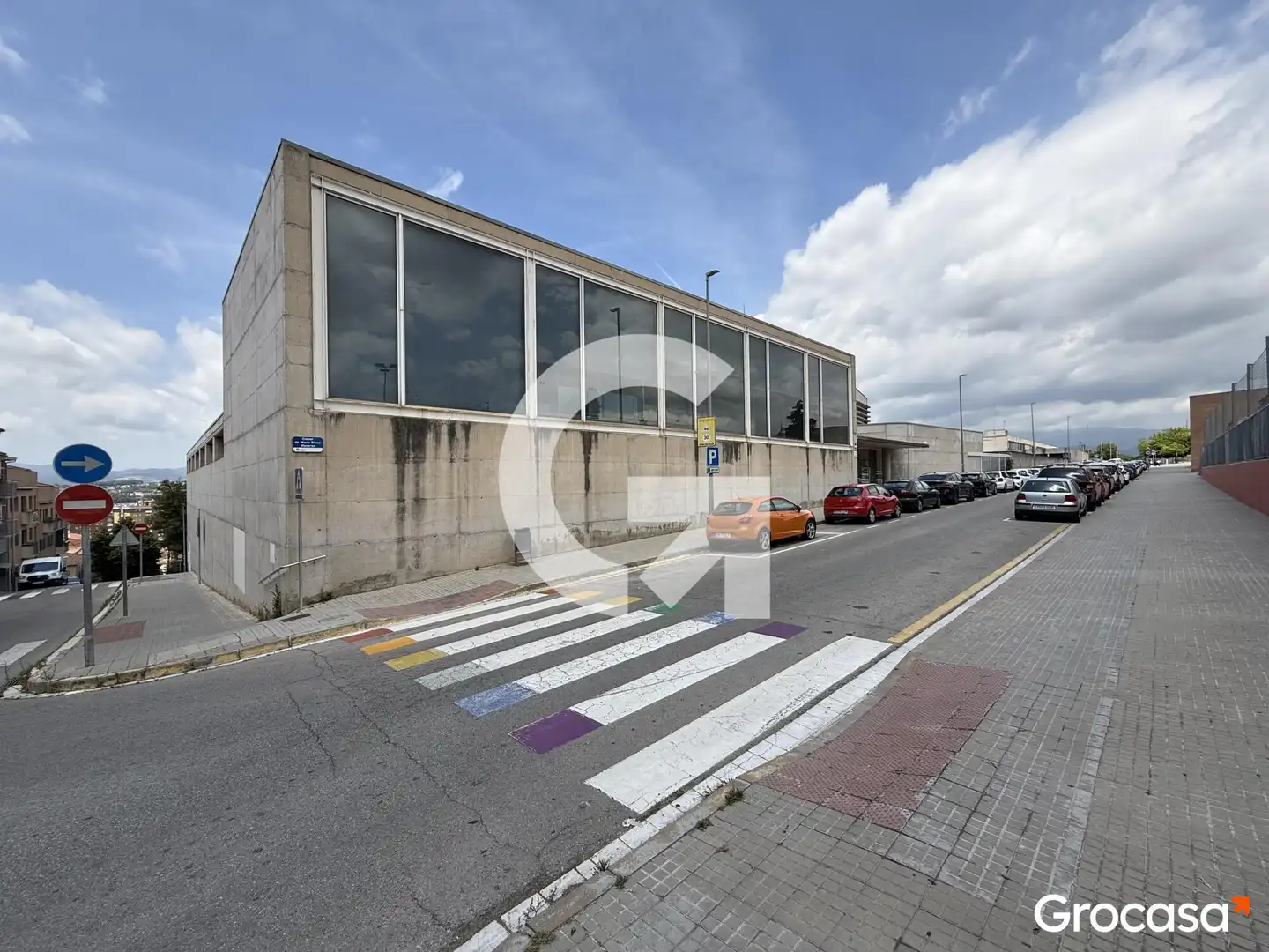 Vista exterior de Piso en venta en Les Franqueses del Vallès con Calefacción, Jardín privado y Terraza