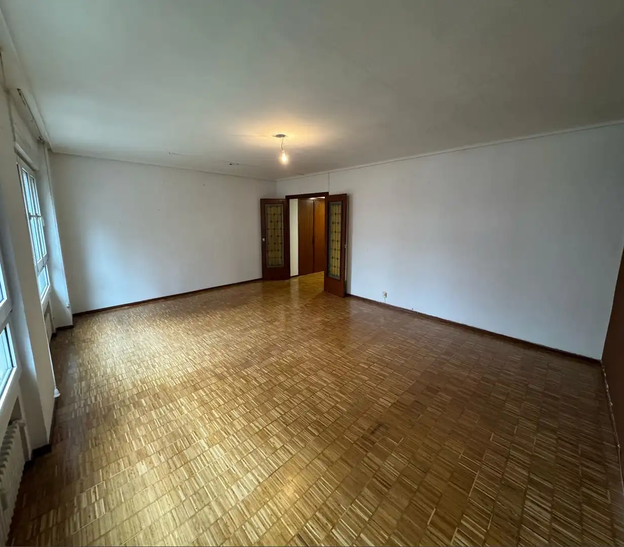 Sala de estar de Piso en venta en Gijón  con Calefacción y Parquet