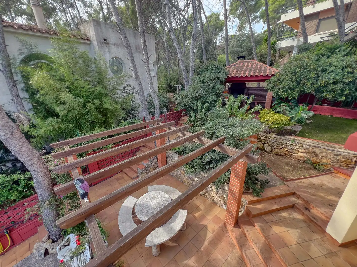 Jardí de Casa o xalet en venda en Tarragona amb Aire condicionat, Calefacció i Terrassa