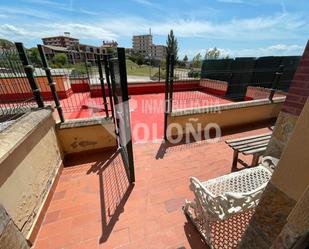 Terrace of Single-family semi-detached to rent in Labastida / Bastida  with Private garden, Terrace and Furnished