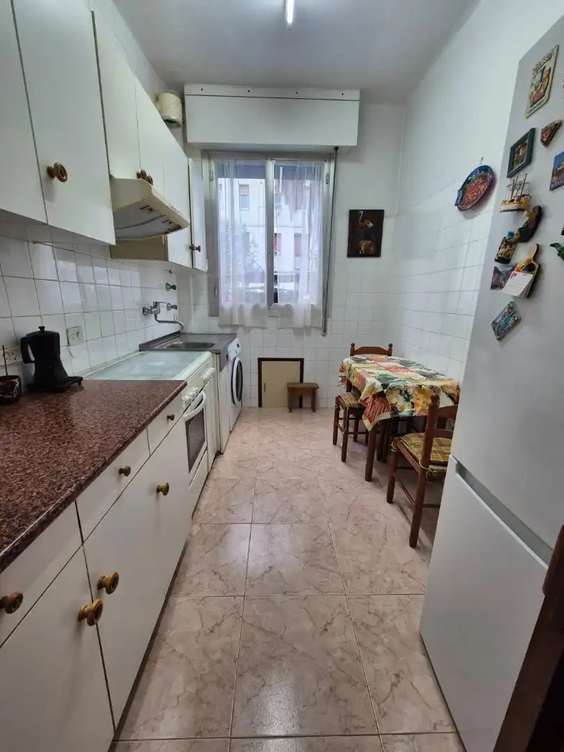 Kitchen of Flat for sale in Bilbao   with Storage room and Furnished