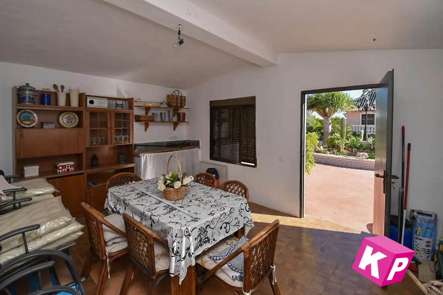Menjador de Casa o xalet en venda en Elche / Elx amb Jardí privat, Terrassa i Traster