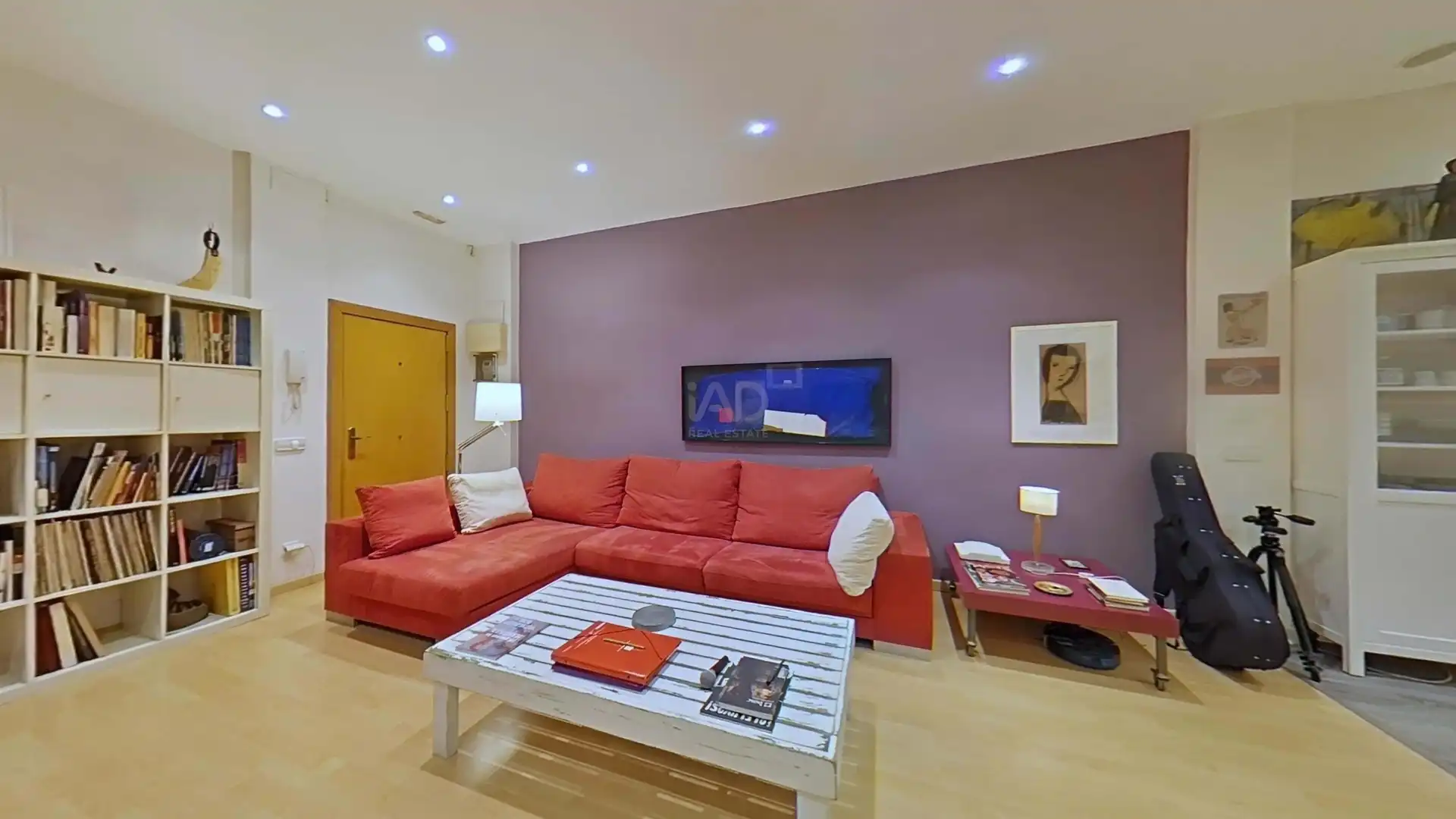 Sala de estar de Local en venta en Barcelona