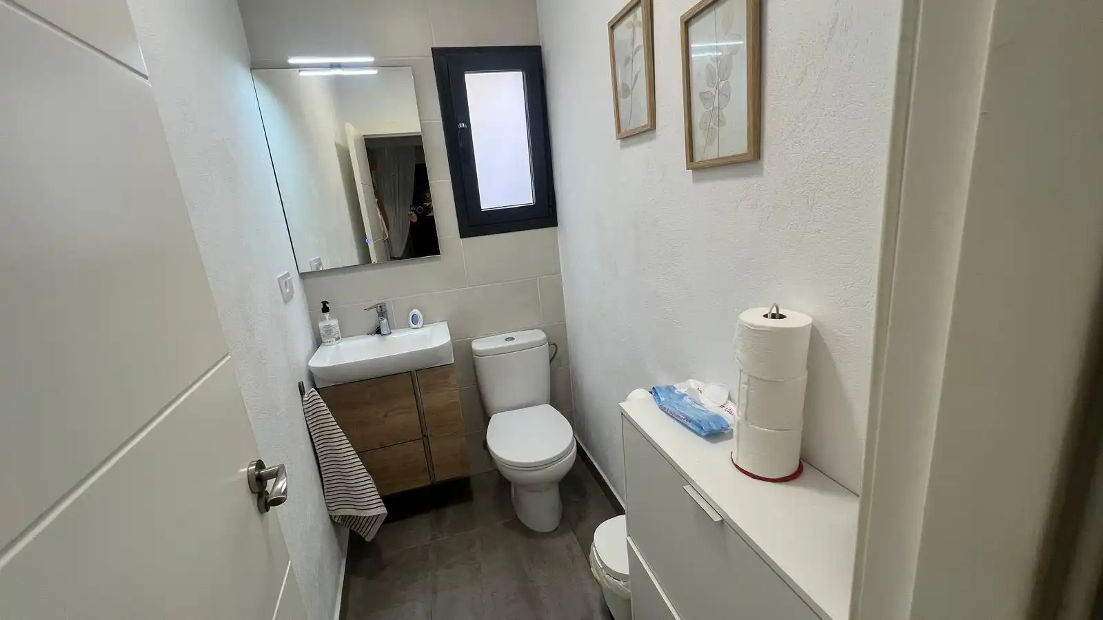 Bany de Dúplex en venda en Níjar amb Aire condicionat i Balcó