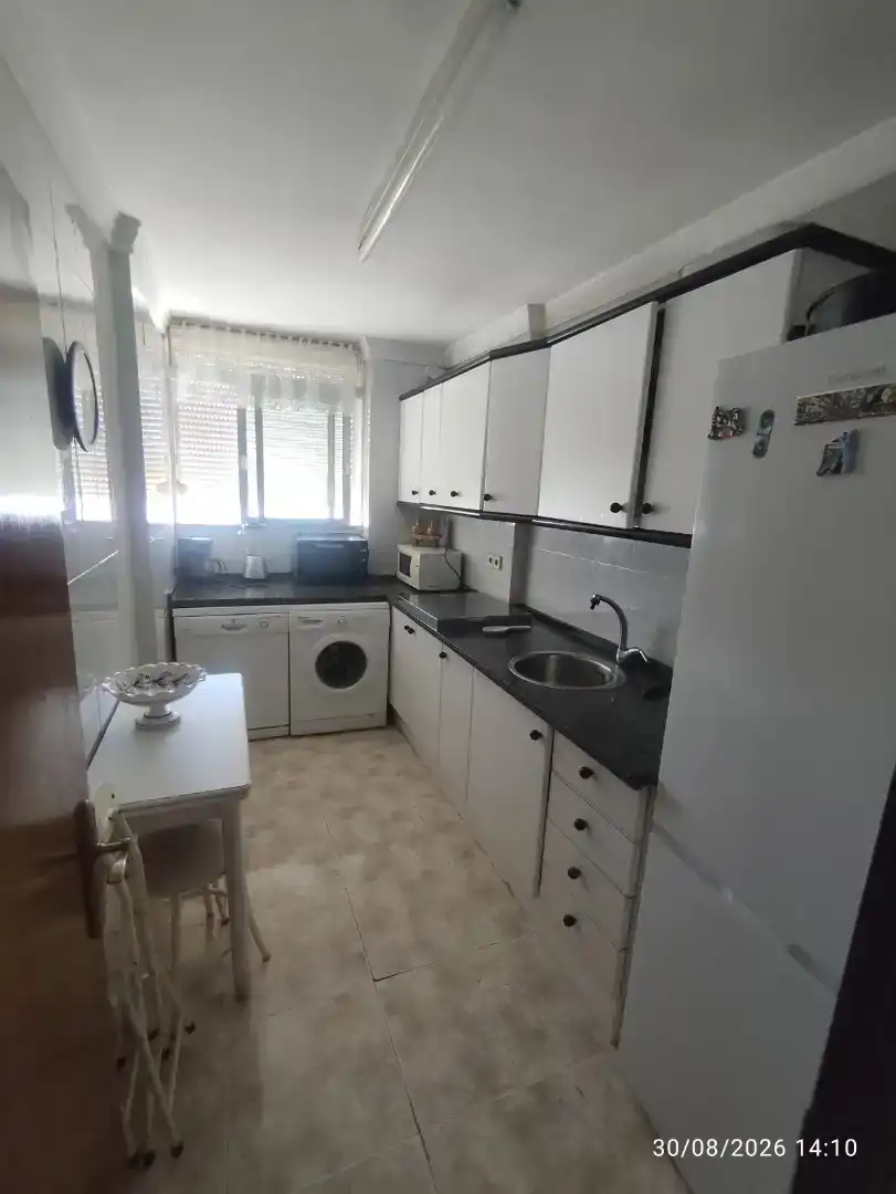 Kitchen of Flat for sale in Chipiona  with Air Conditioner and Balcony