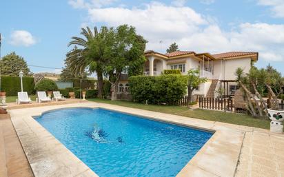 Piscina de Casa o xalet en venda en Otura amb Calefacció, Jardí privat i Terrassa